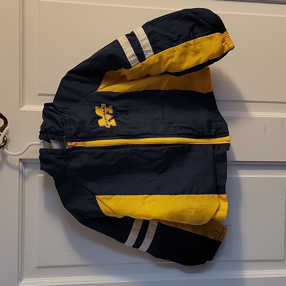 Toddler Hooded Zip Jacket